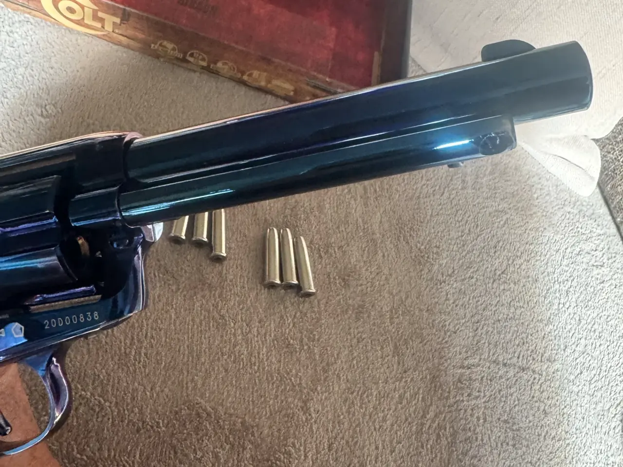Billede 14 - Revolver Colt full metal