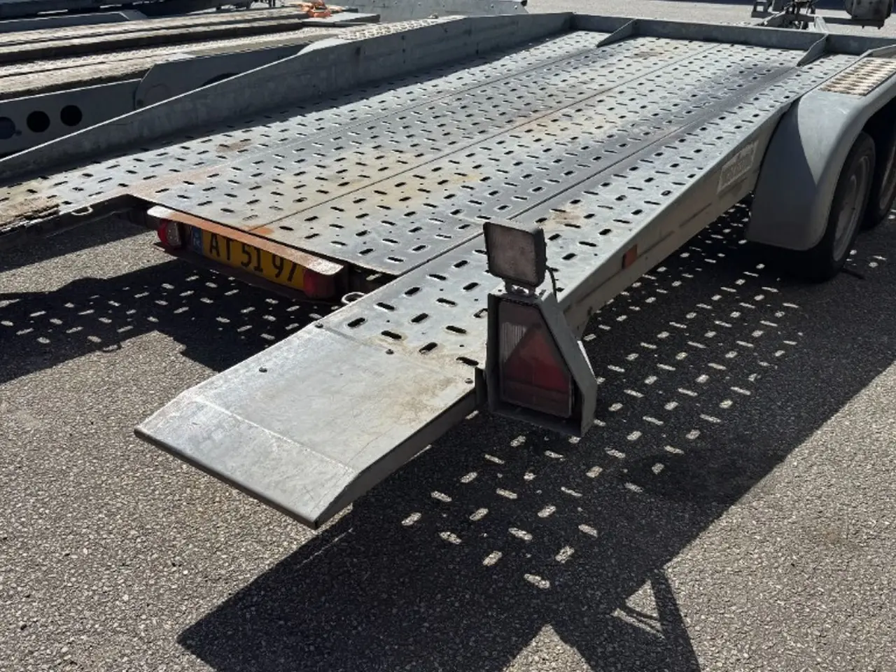 Billede 4 - VA 3.500kg autotrailer