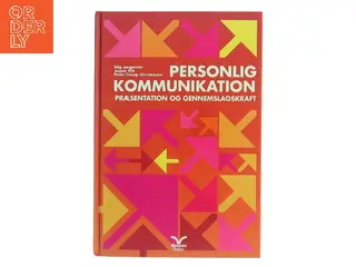 Personlig kommunikation (Bog)