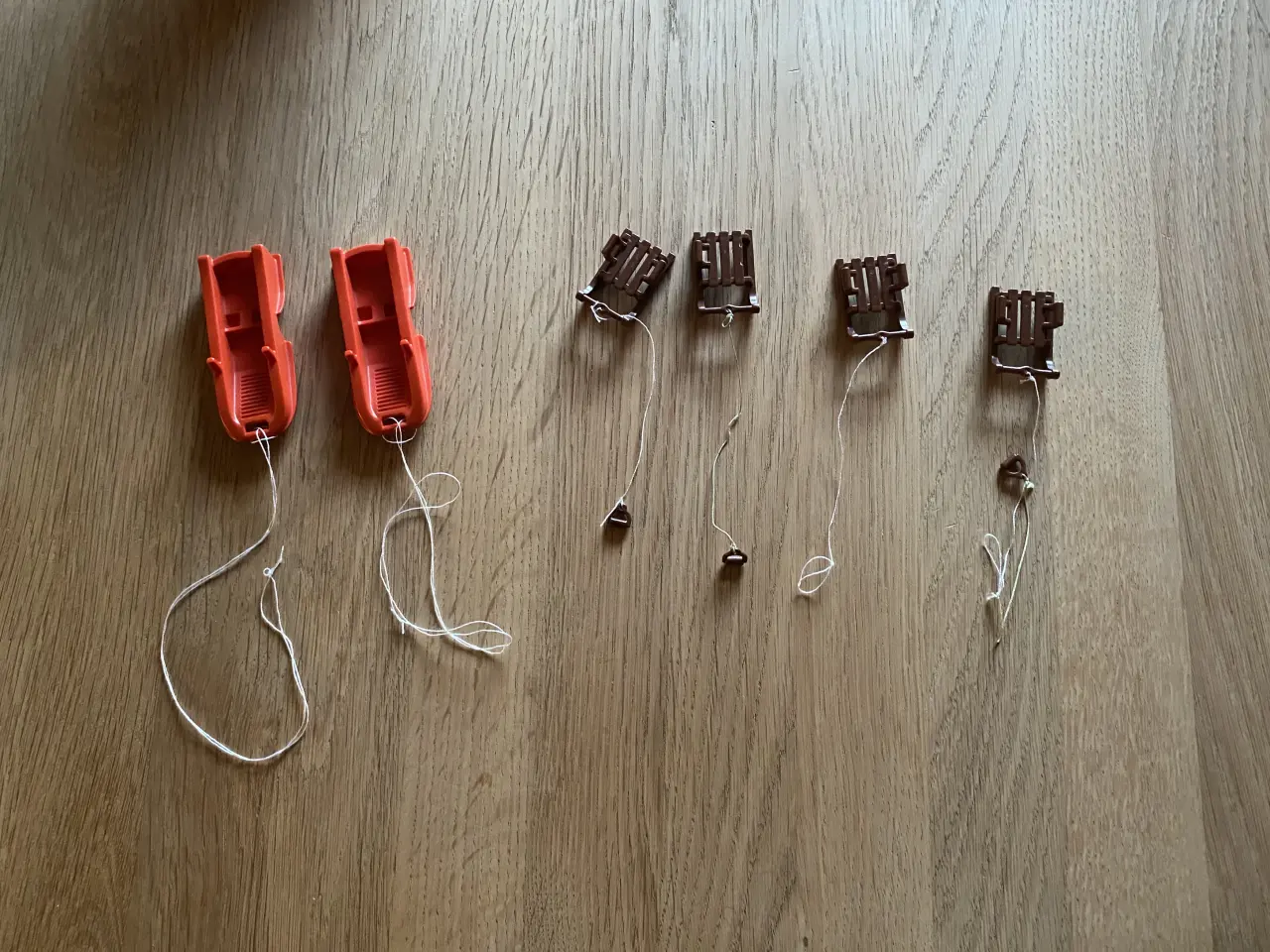 Billede 3 - Playmobil snemænd, kælke
