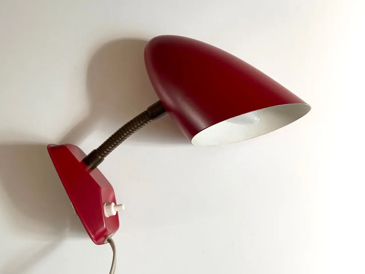 Billede 5 - Vintage væglampe, metal