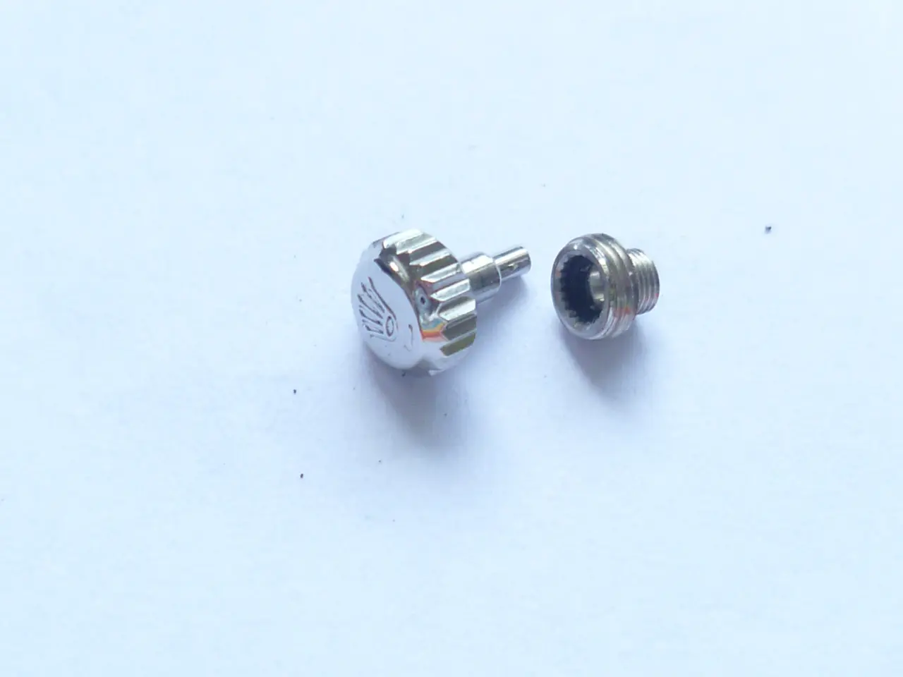 Billede 5 - Rolex Org. Krone mit Tubus 24-603-0 604-0