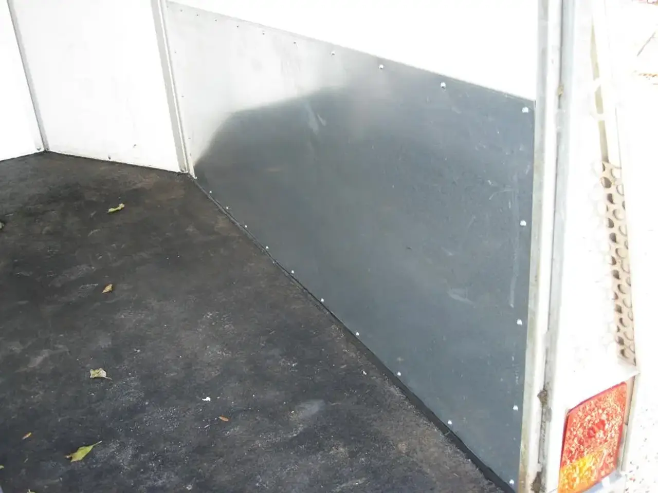 Billede 1 - Sparkeplade stål 2140x730x1,25mm