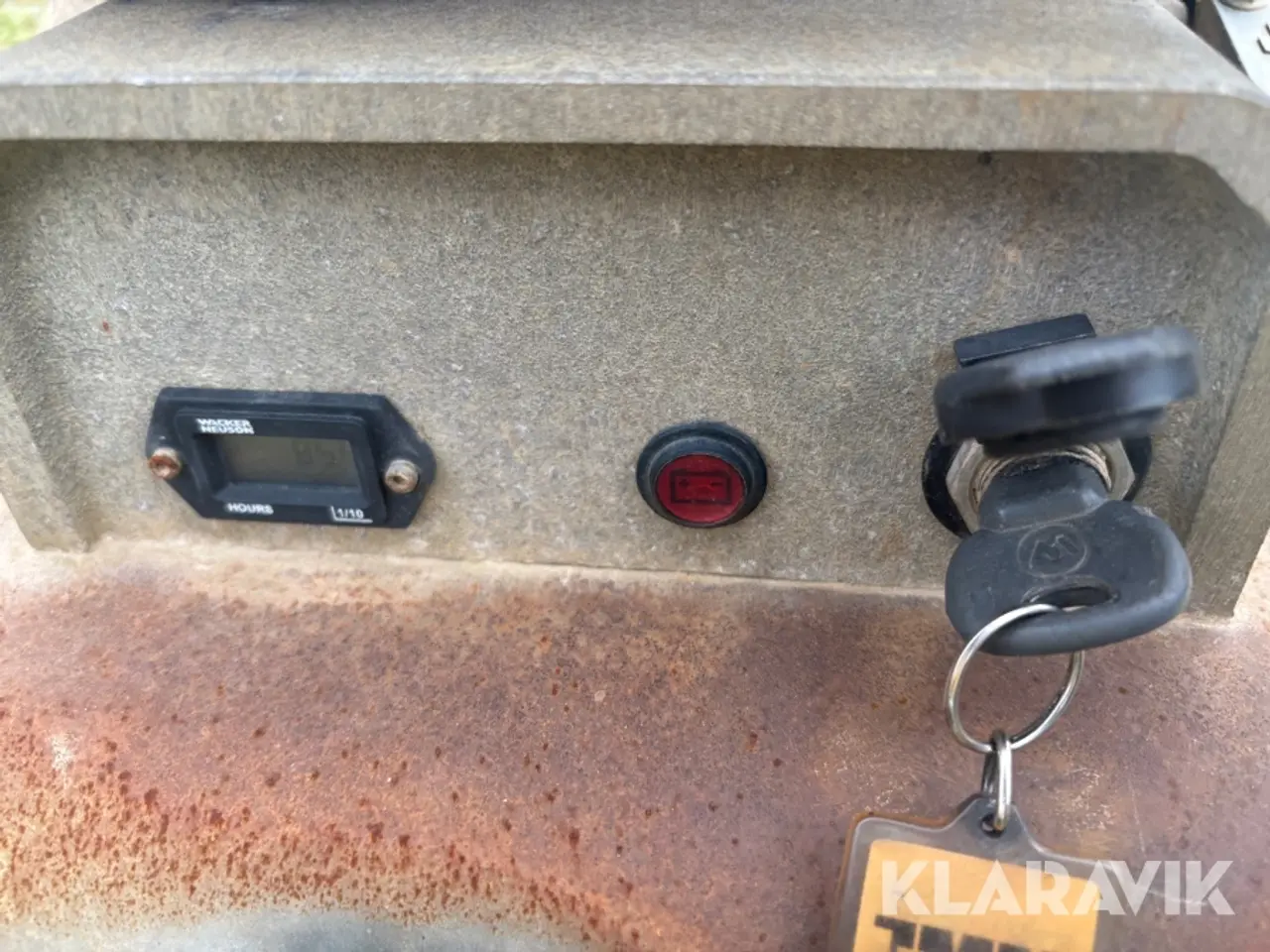 Billede 12 - Pladevibrator Wacker Neuson DPU4545