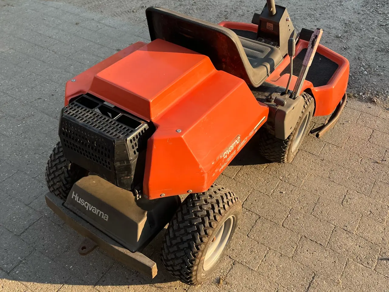 Billede 3 - Husqarna rider 850-12 