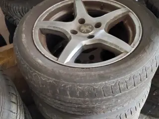 4 X alu Peugeot 406 sommer hjul