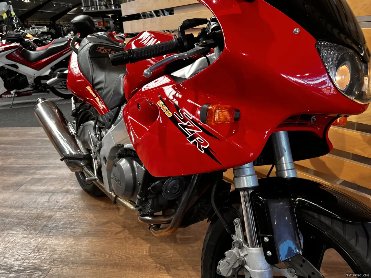 Billede 10 - Yamaha SZR 660