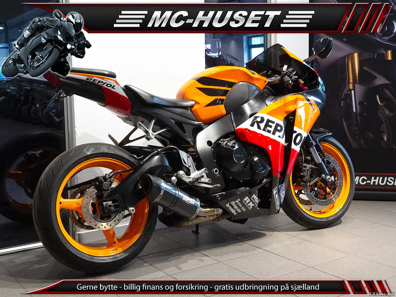 Billede 3 - Honda CBR 1000 RR Fireblade