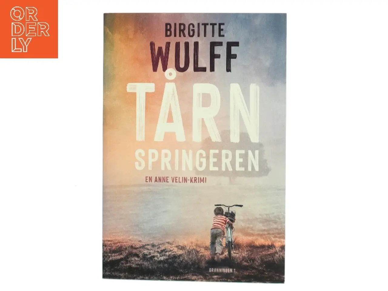 Billede 1 - Tårnspringeren : krimi af Birgitte Wulff (f. 1968) (Bog)