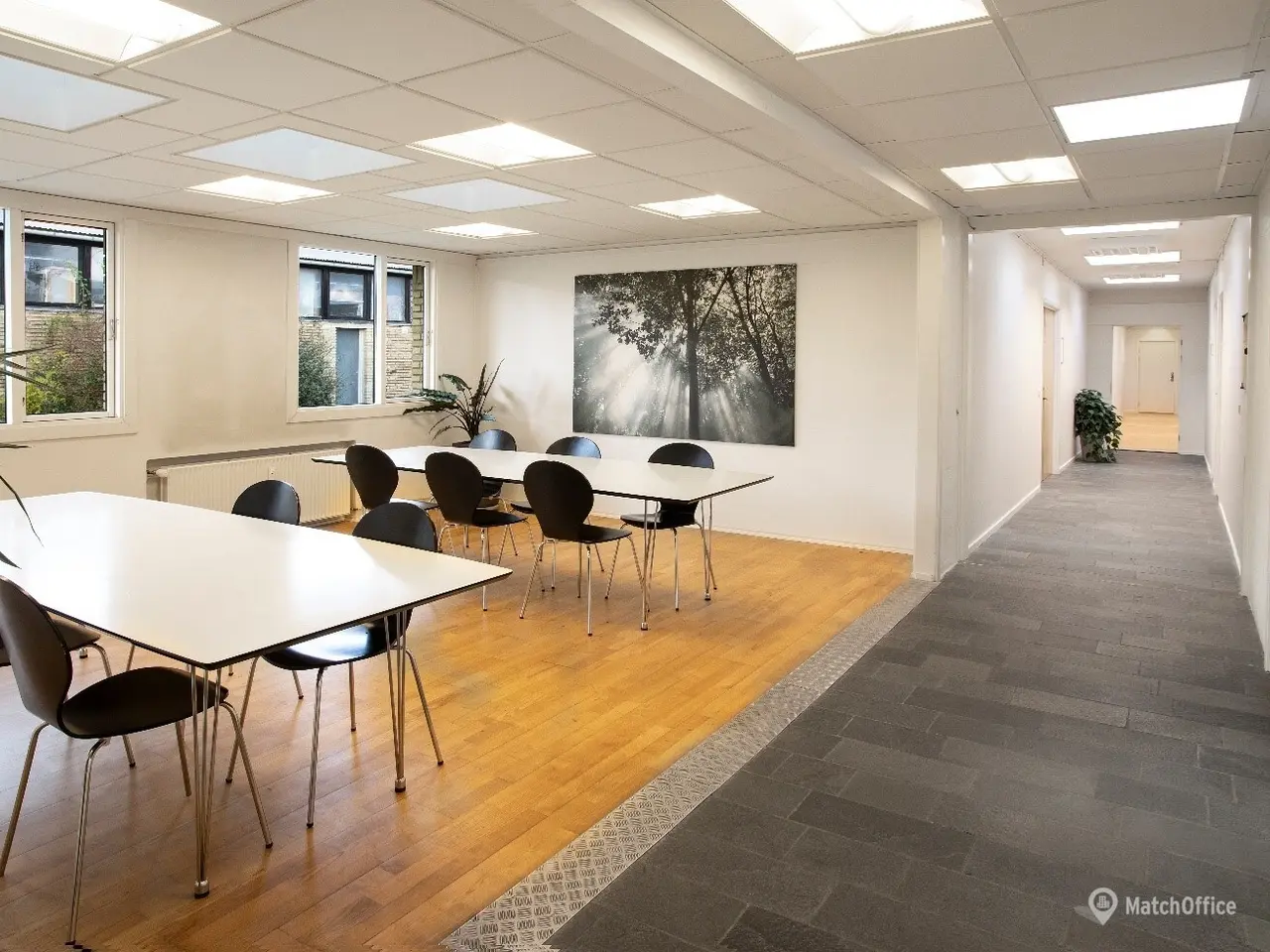 Billede 3 - 28 m² fleksibelt kontor til leje i Glostrup i moderne kontorfællesskab