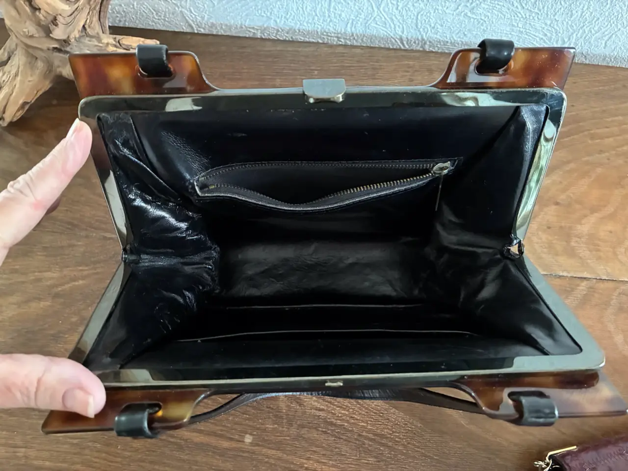 Billede 5 - Fin retro skindtaske