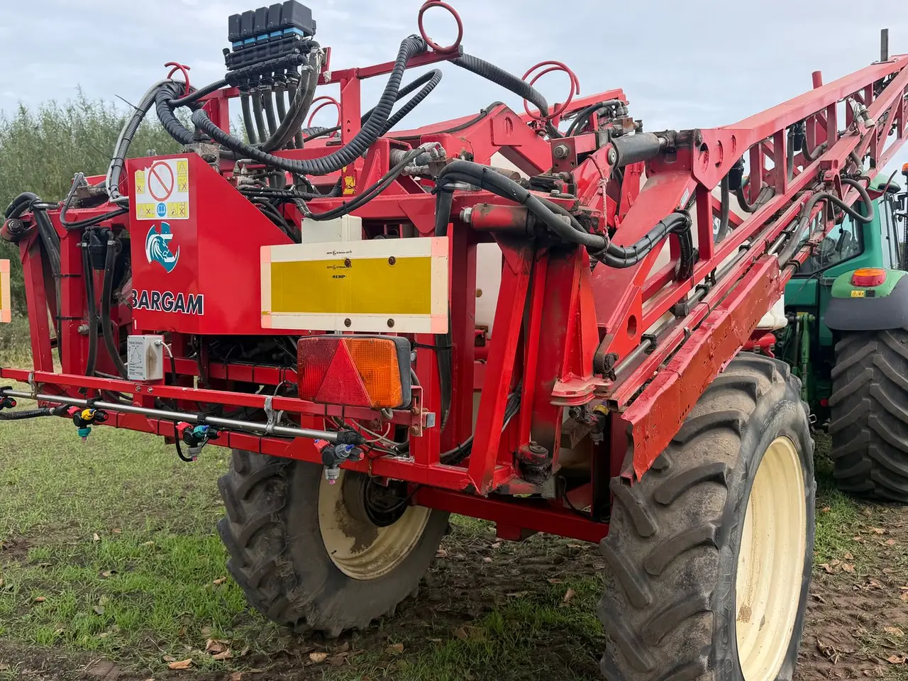 Billede 5 - Bargam 4200 Compact 24 meter 24m MED MÜLLER ECO TERMINAL OG JOYSTIK