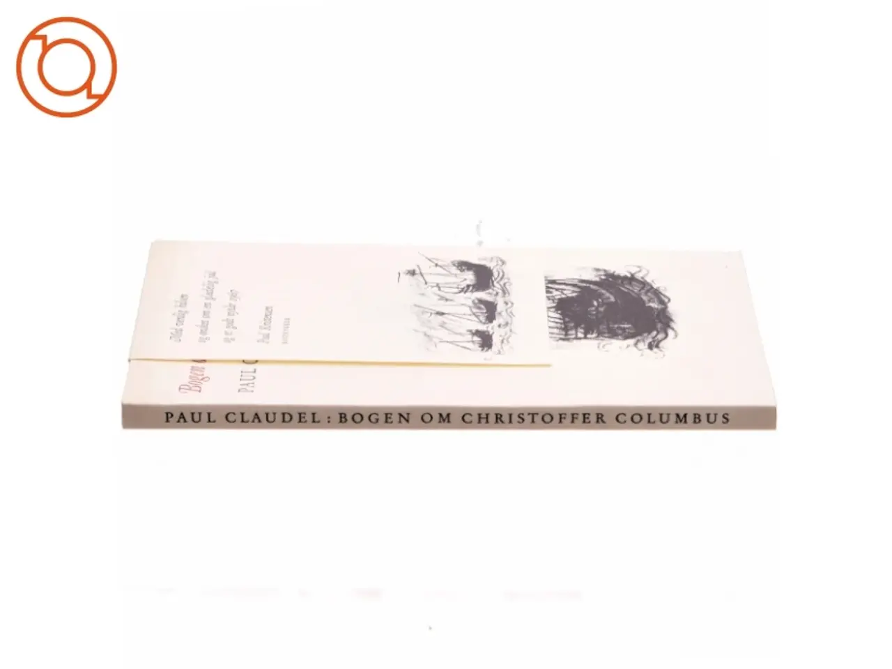 Billede 2 - Bogen om Christoffer Columbus af Paul Claudel (bog)