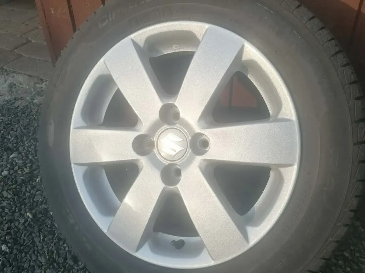Billede 5 - Suzuki Swift alufælge