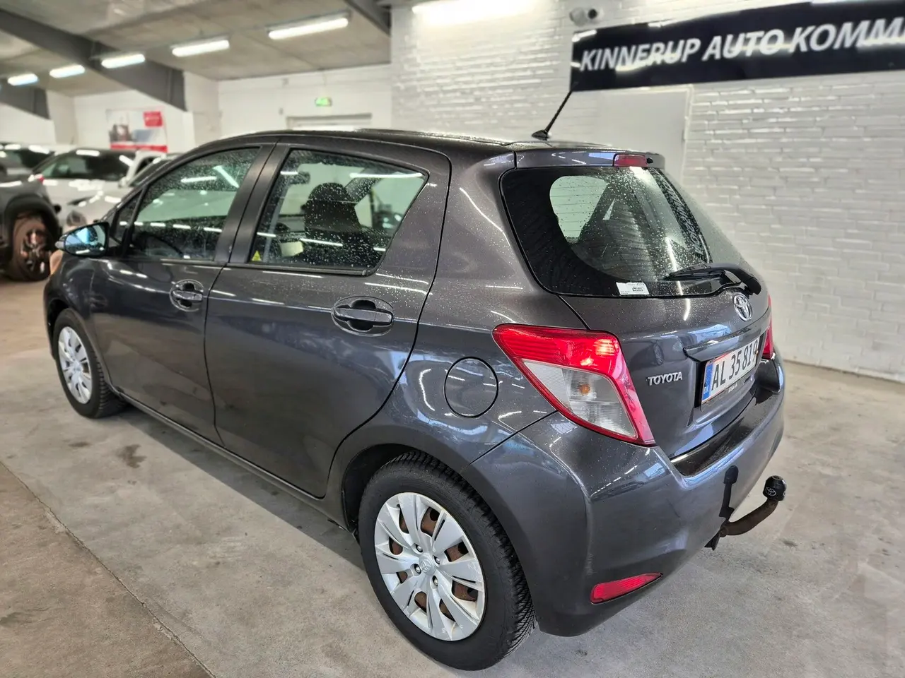 Billede 3 - Toyota Yaris 1,0 VVT-I T2 Touch Air 69HK 5d