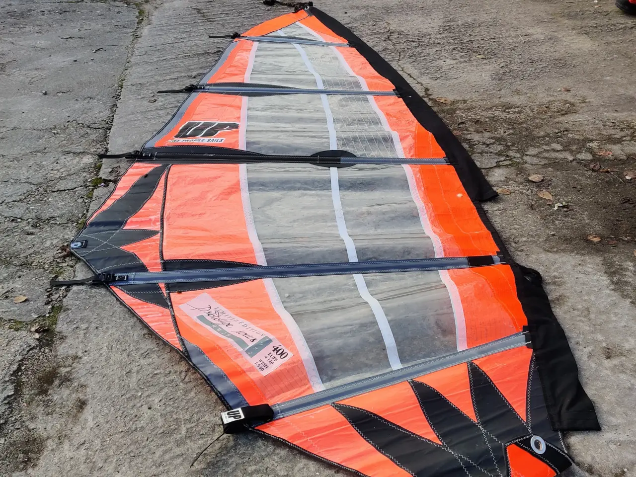 Billede 1 - Windsurfsejl