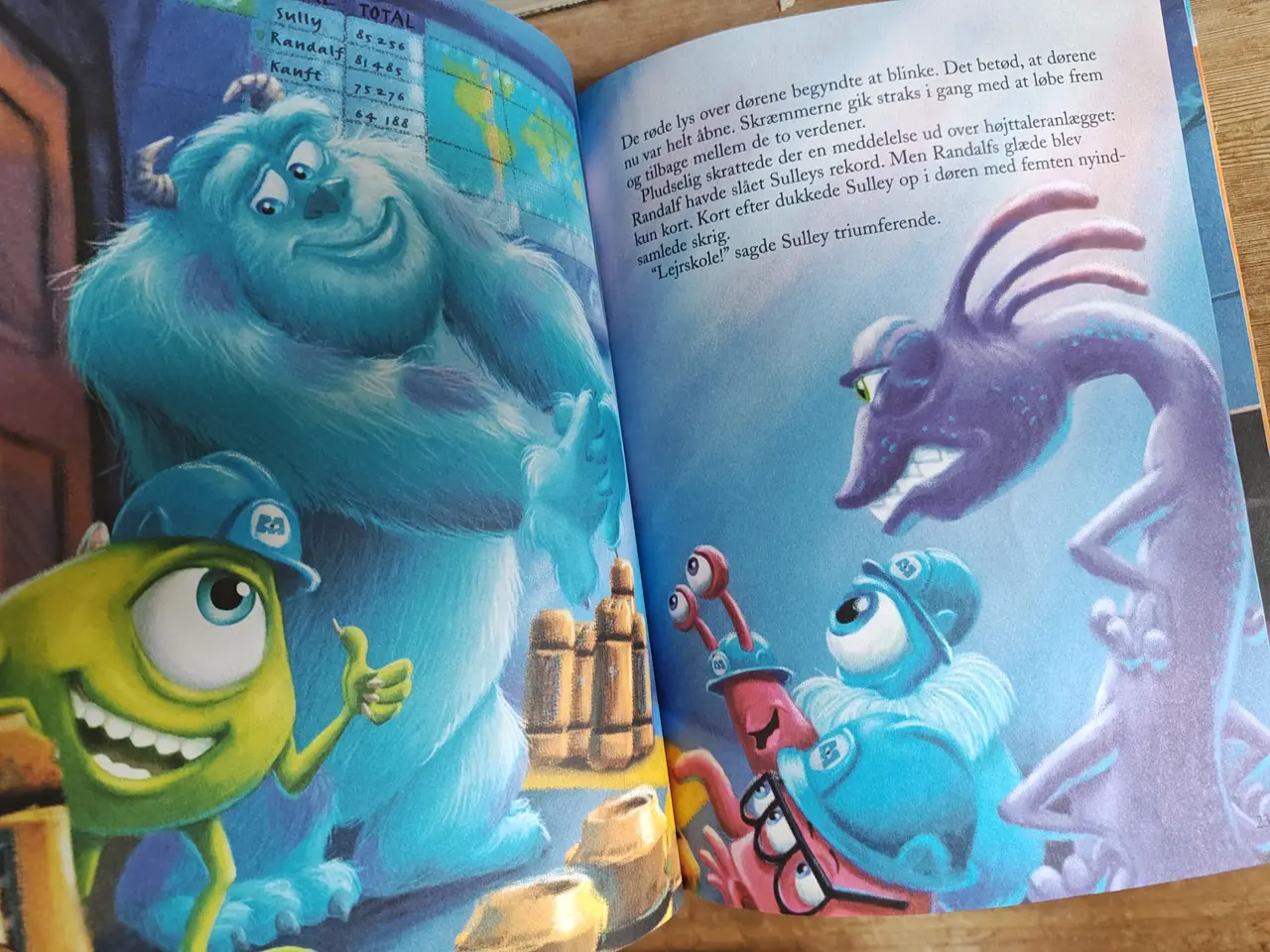 Billede 2 - Disney Pixar Klassikere - Monsters Inc BOG
