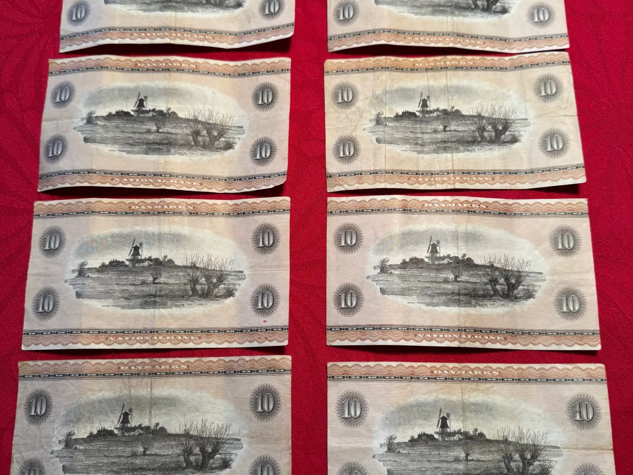 Billede 2 - Gamle originale 10 kr sedler