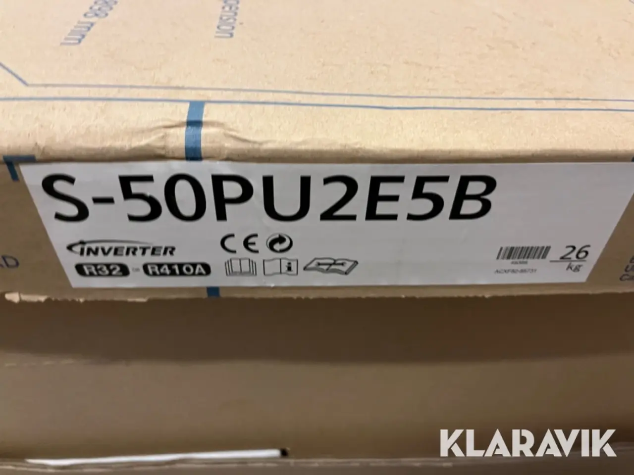 Billede 3 - Luftinddel Panasonic S-50PU2E5B, 2 Styk