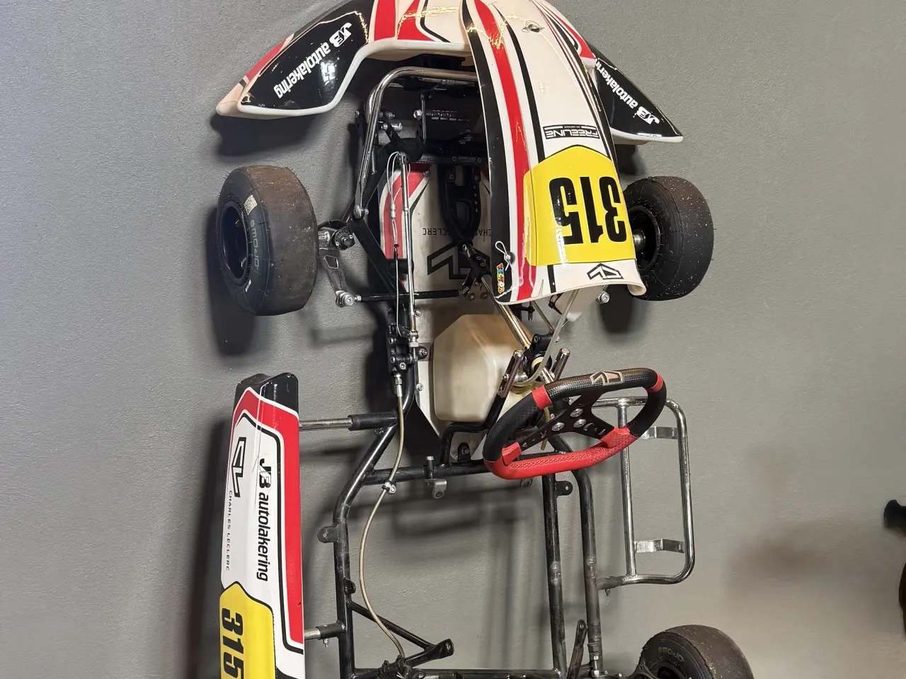 Billede 1 - Charles Leclerc kart mini/ micro