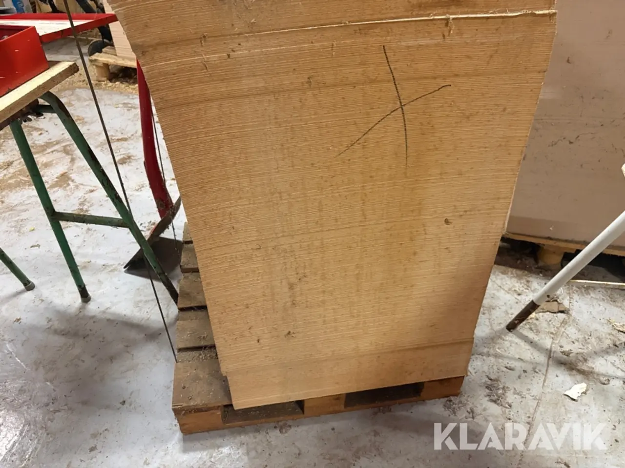 Billede 8 - 6 paller karton