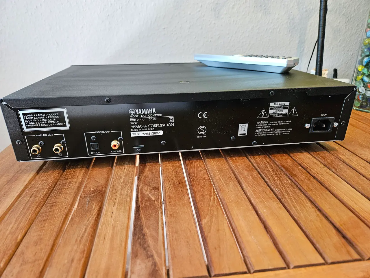 Billede 4 - YAMAHA CD-S700 CD afspiller