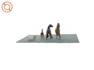 schleich Hestesæt (str. 14 eks 3 1 12 Og 14 x 5 x 10 Og 7 x 3 x 5 4)