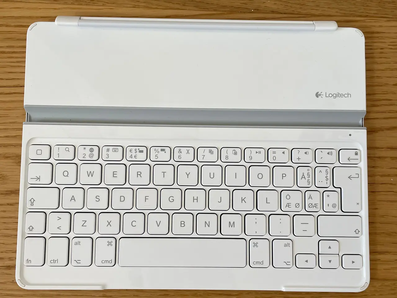 Billede 4 - Logitech iPad keyboard cover