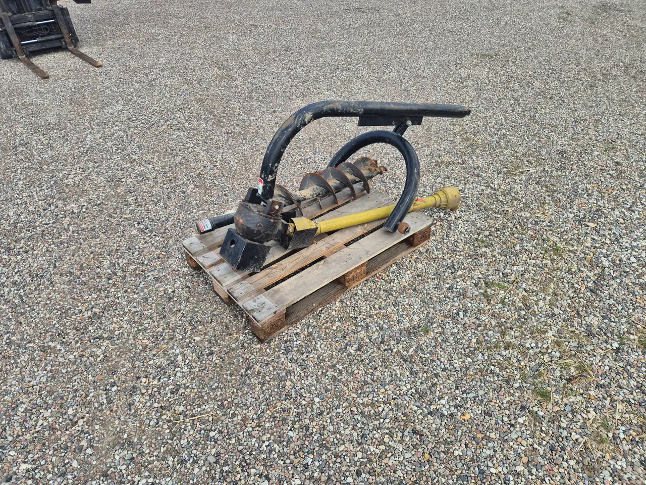 Billede 4 - Traktor PTO Jordbor