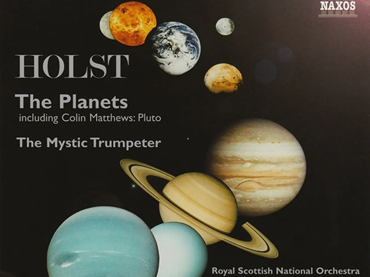 Billede 2 - Holst* – The Planets • The Mystic Trumpeter – CD