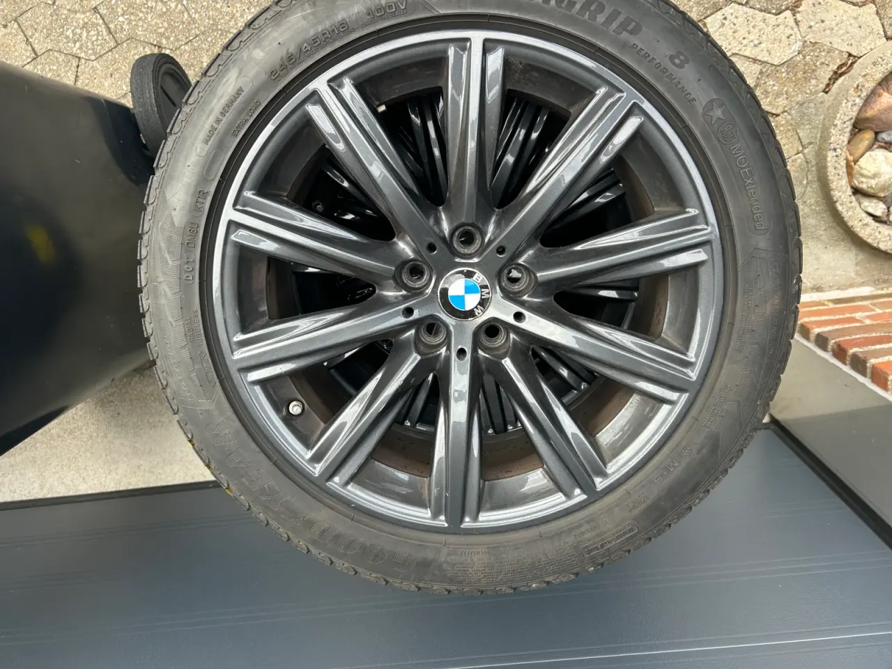 Billede 1 - Vinterhjul til BMW 545e eller tilsvarende