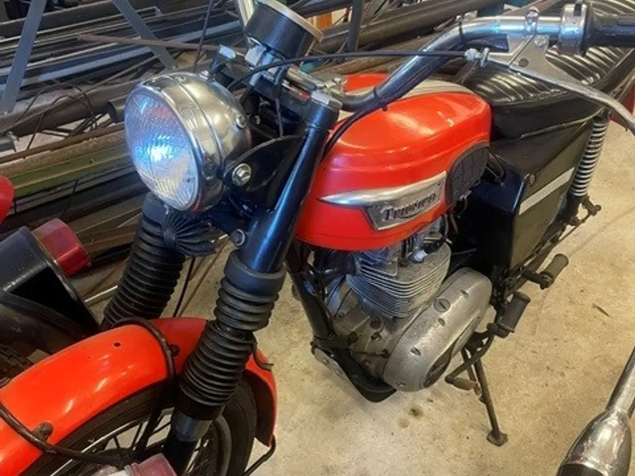 Billede 2 - Triumph Trophy 250