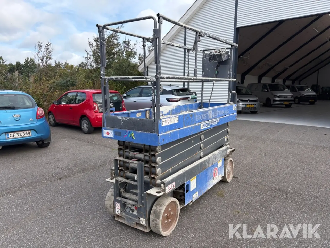 Billede 4 - Saxlift Aichi Sv08cnl