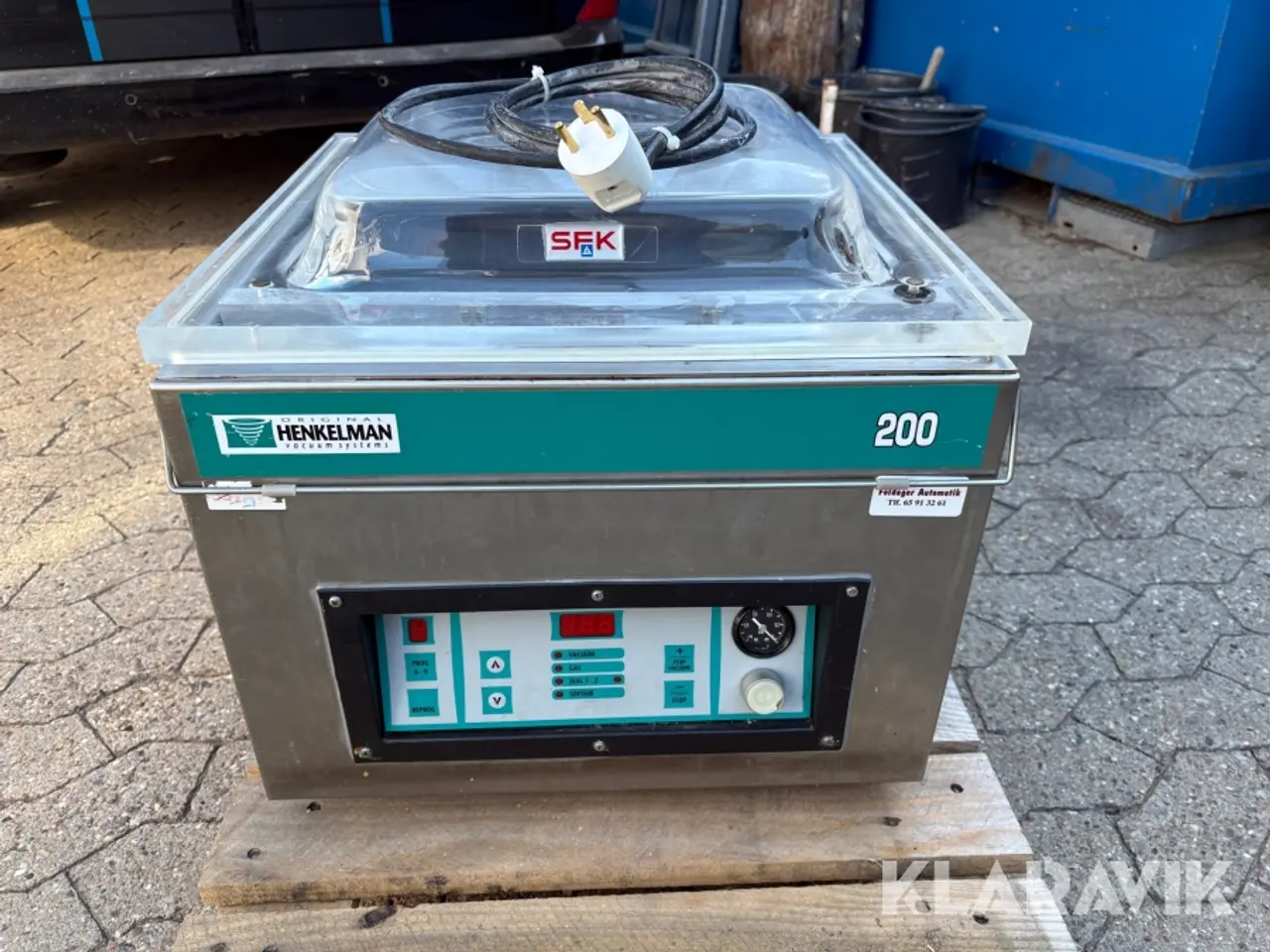 Billede 2 - Vacuumpakker Henkelman 200