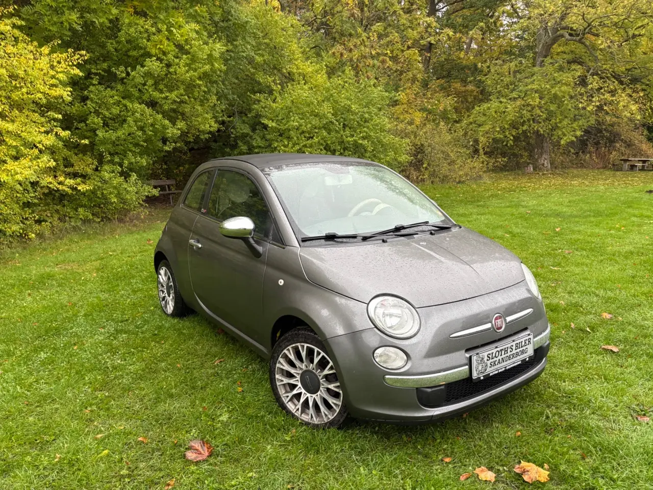 Billede 4 - Fiat 500C 1,2 Popstar