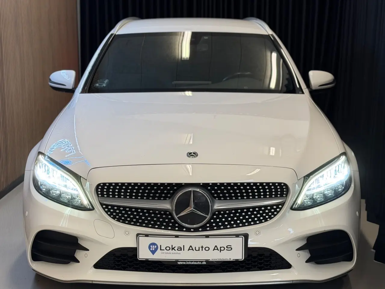 Billede 3 - Mercedes C220 d 2,0 AMG Line stc. aut.