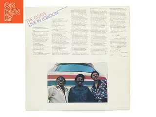 The O'Jays: Live in London LP fra Philadelphia International Records