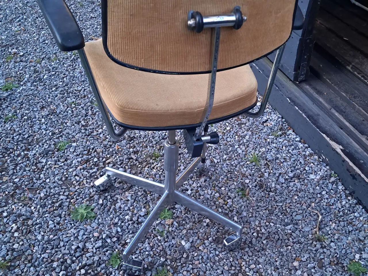 Billede 1 - Kontorstol 1960'erne.
