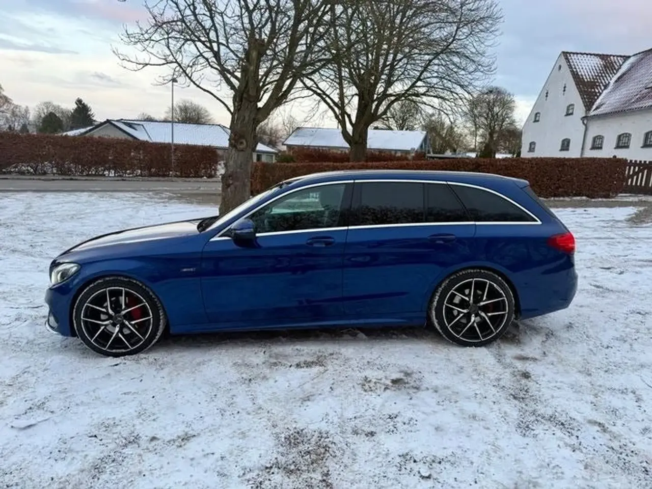Billede 9 - Mercedes C200 d 1,6 AMG Line stc. aut.