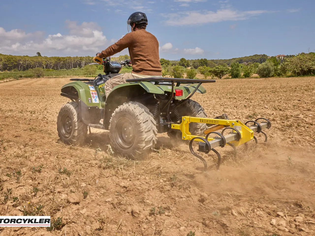 Billede 5 - Yamaha Kodiak 700 EPS Traktor