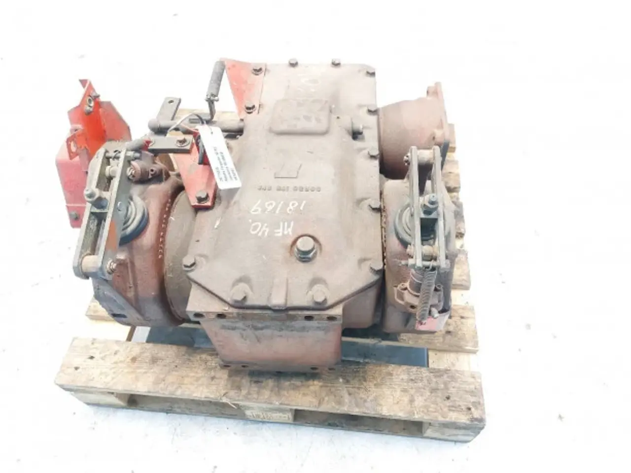 Billede 6 - Massey Ferguson 40 Gearkasse 46148600