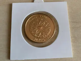 20 kr. 2020 - Dronningens 80 års fødselsdag