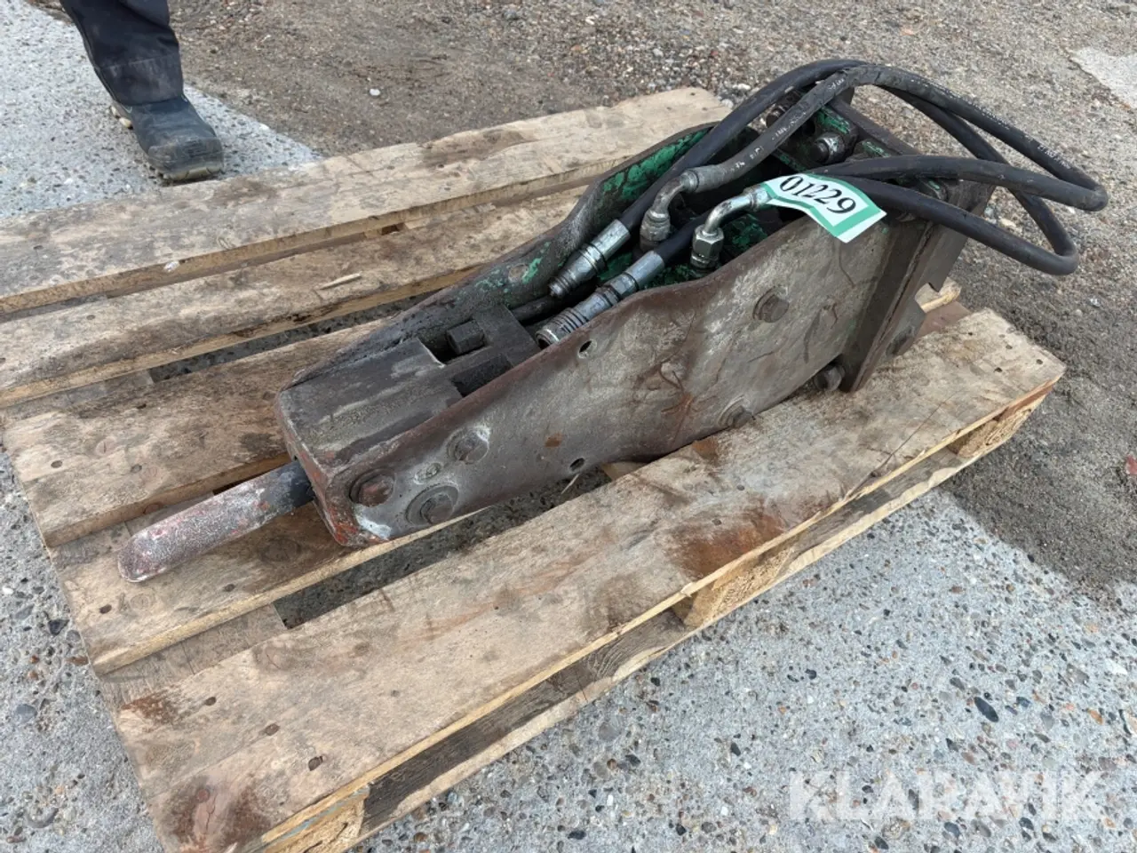 Billede 1 - Hydraulikhammer