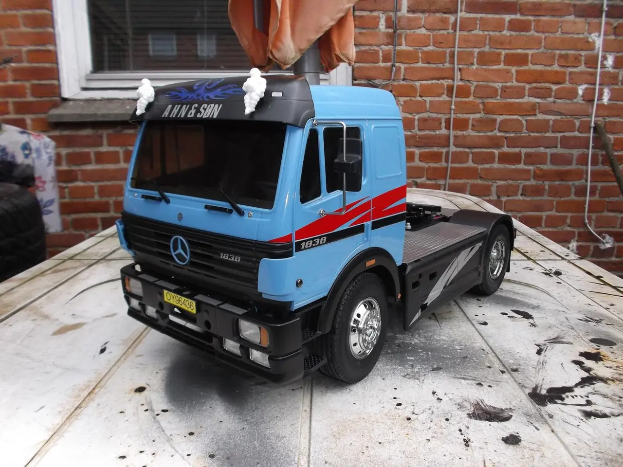 Billede 5 - Tamiya Mercedes 1838