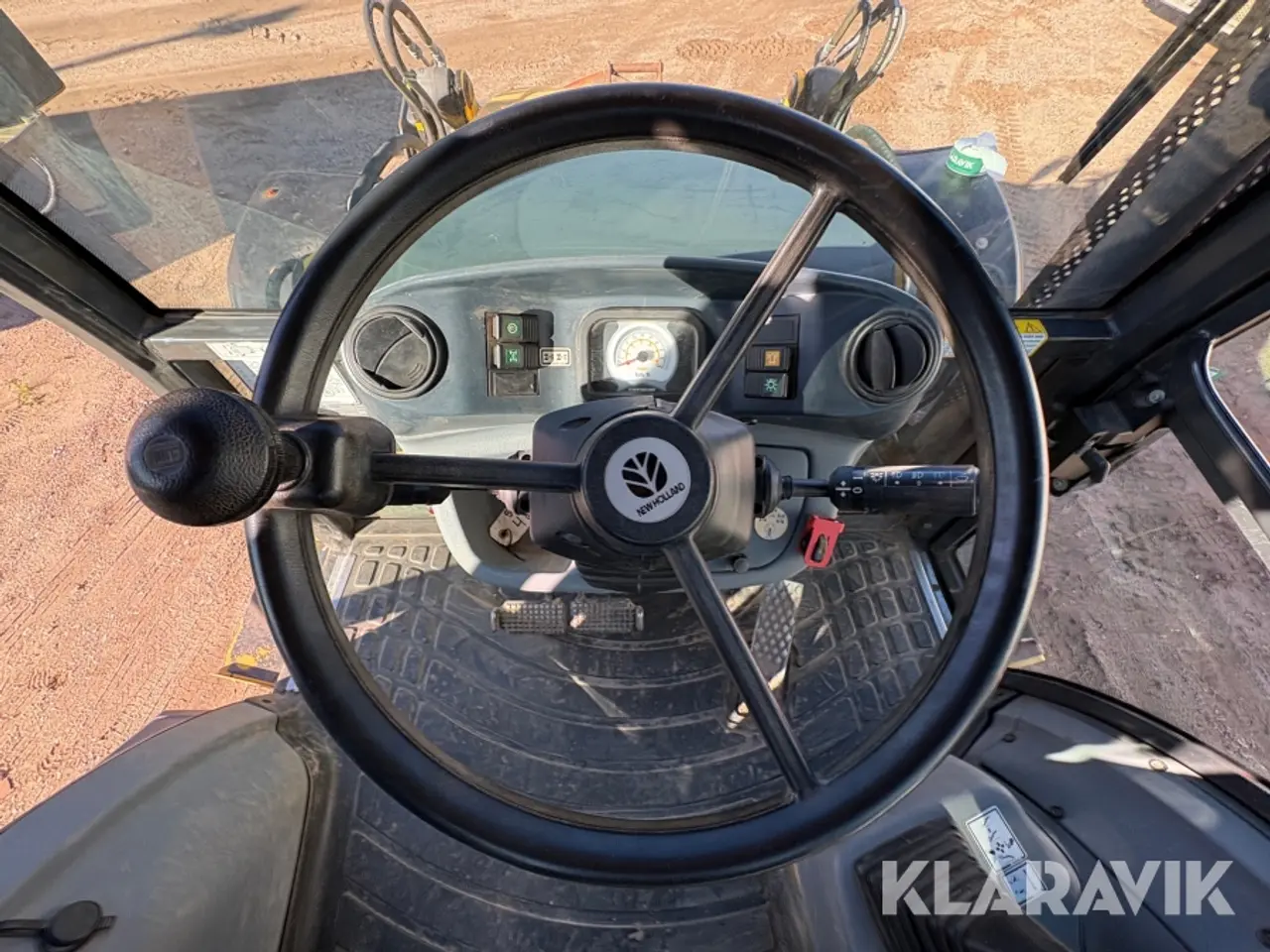 Billede 11 - Rendegraver New Holland B115C