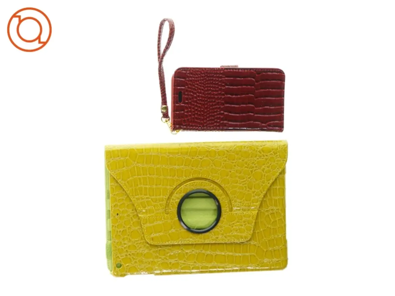 Billede 1 - Ipad og mobil cover (str. 25 x 19 og 16 x 10 cm)