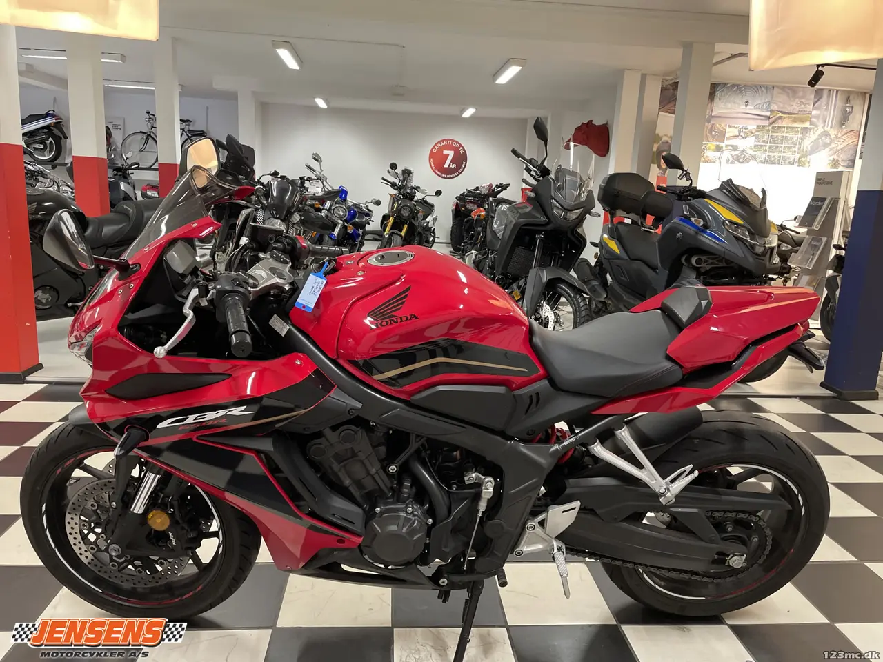 Billede 5 - Honda CBR 650 R