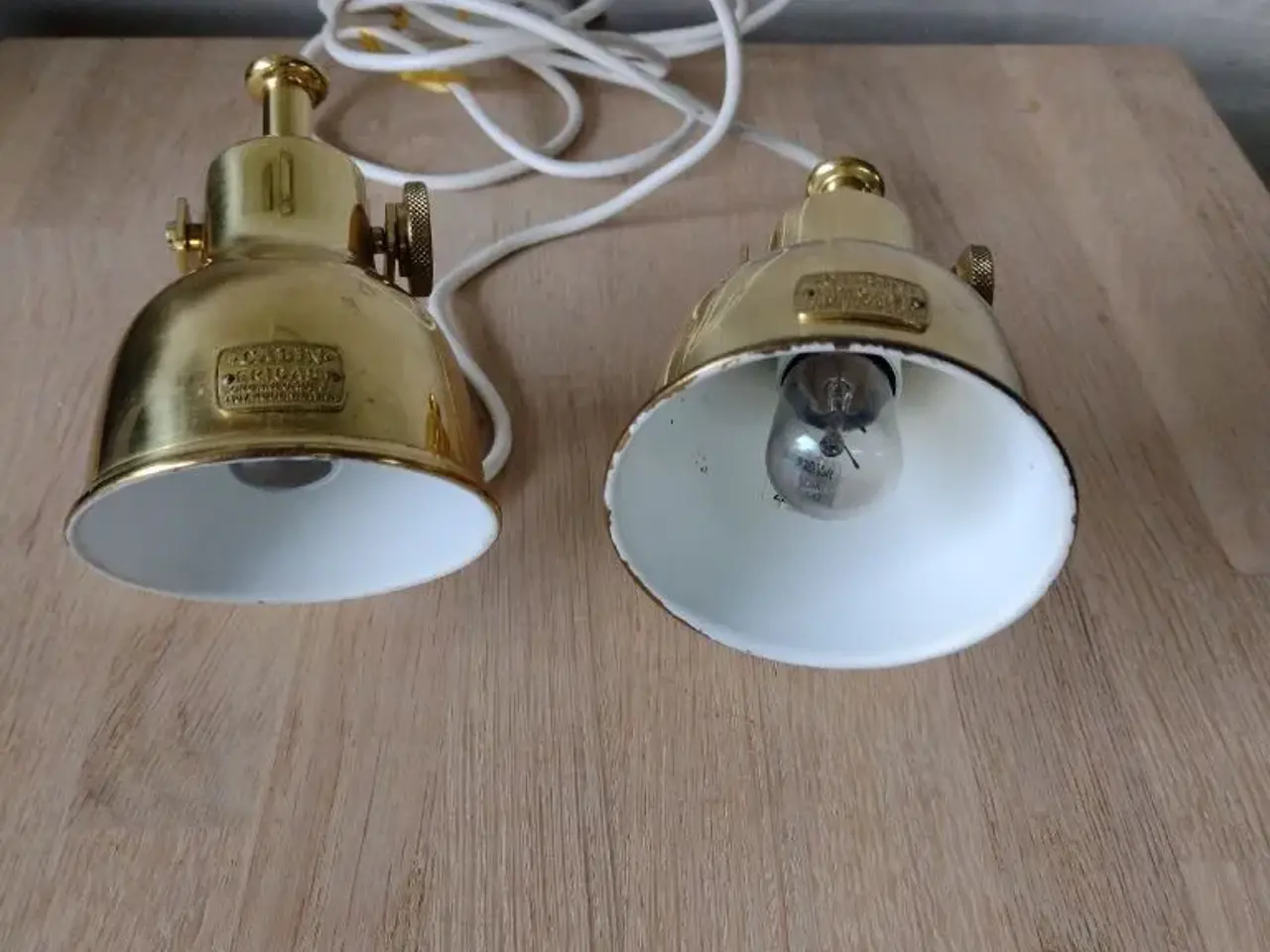 Billede 2 - 2 Canon Frigast lamper