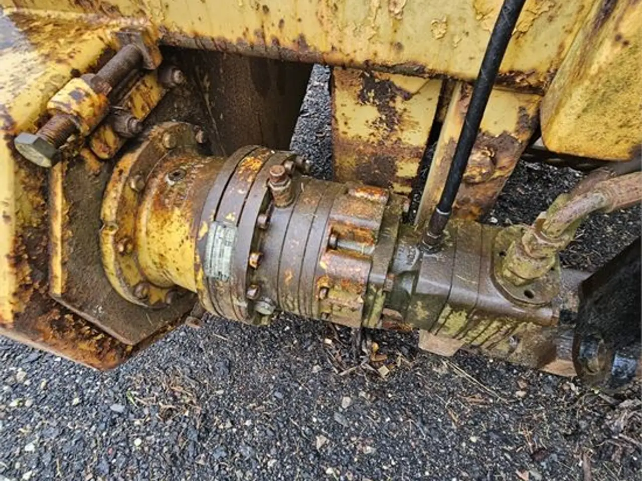 Billede 16 - ABC 3 meter sorterskovl / screening bucket - hydraulic rotating