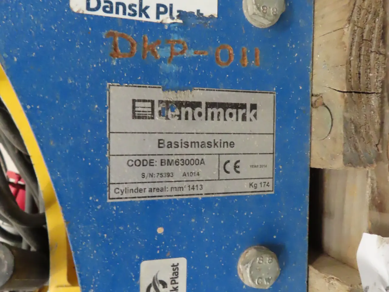 Billede 5 - Stuksvejsemaskine BENDMARK Basismaskine BM63000A